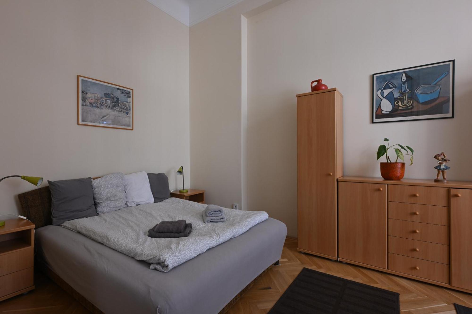 A Quiet Place In The Heart Of The Appartement Budapest