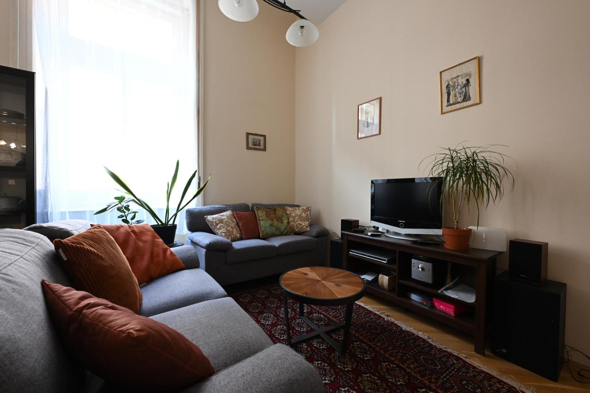 A Quiet Place In The Heart Of The Appartement Budapest